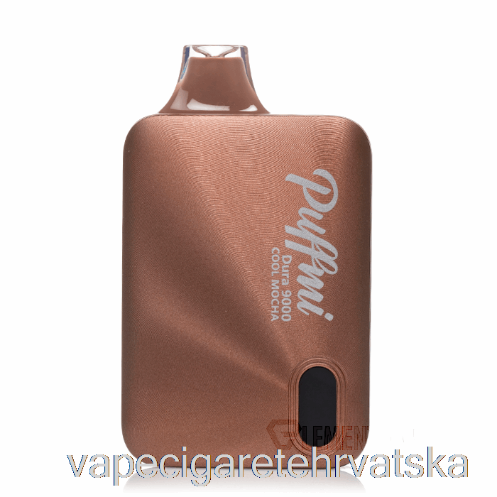 Vape Cigarete Puffmi Dura 9000 Jednokratna Cool Mocha